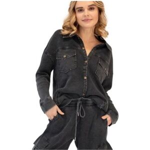 Hard Tail Woman’s Thermal Shacket XL